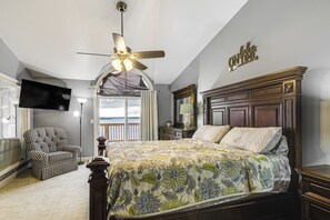 4 chambres, lit parapluie, accès Internet, draps fournis