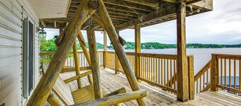Private Dock + Boat Slip! Lake of the Ozarks Haven