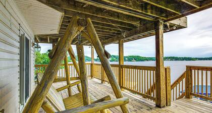 Private Dock + Boat Slip! Lake of the Ozarks Haven