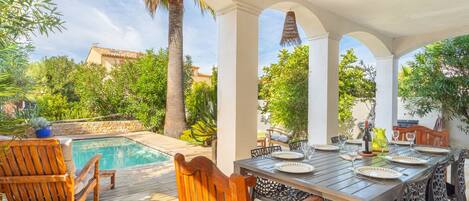 Udendørs spisemuligheder