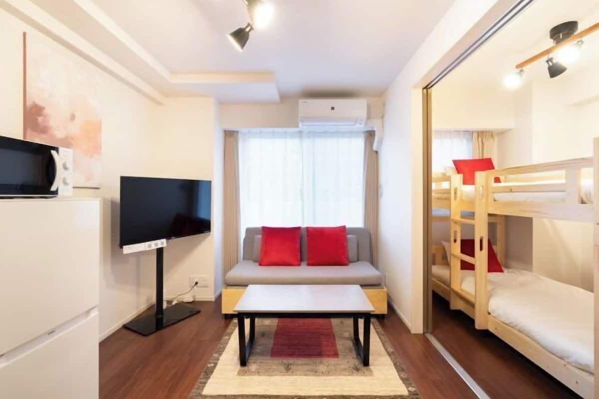 1 sovrum, gratis wi-fi och sängkläder