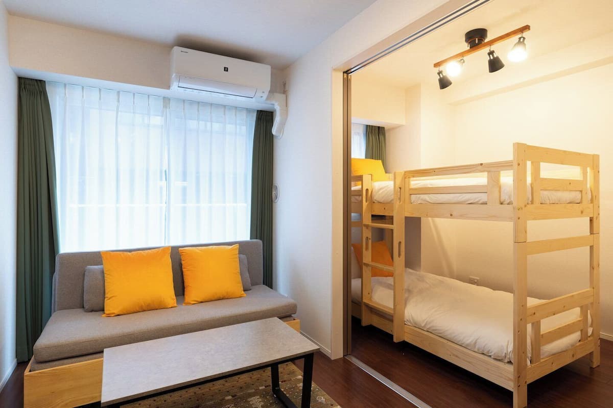 1 bedroom, free WiFi, bed sheets