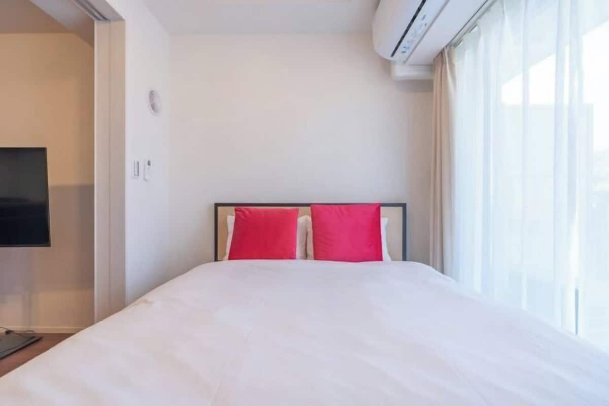 1 sovrum, gratis wi-fi och sängkläder