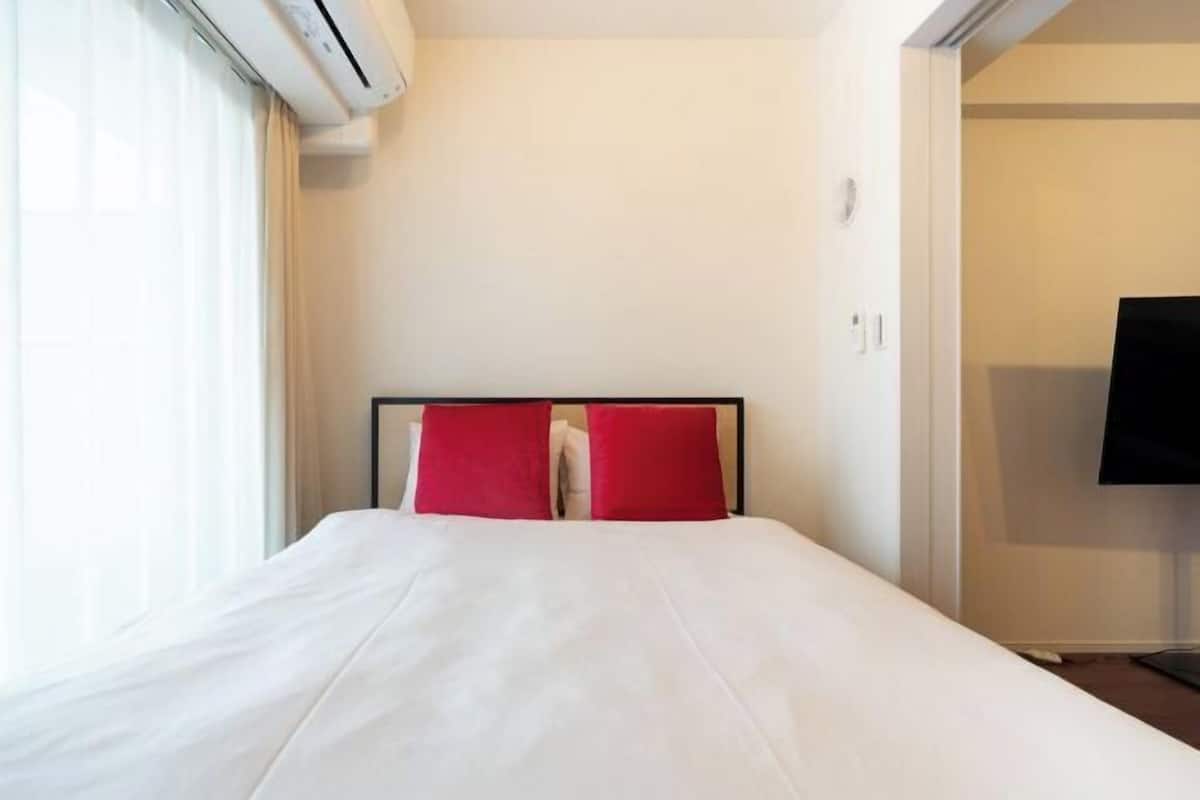 1 sovrum, gratis wi-fi och sängkläder