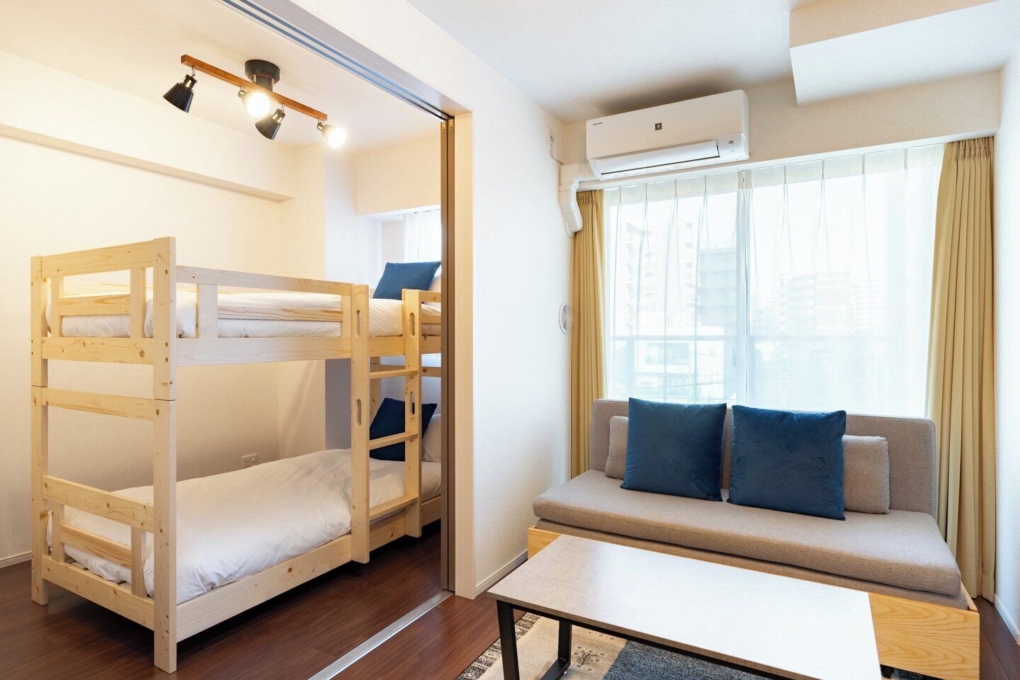 基本公寓, 非吸煙房 (F06) | 1 間臥室、免費無線上網、床單