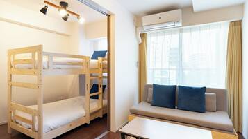 Basic Apartment, Non Smoking (F06) | 1 bedroom, free WiFi, bed sheets