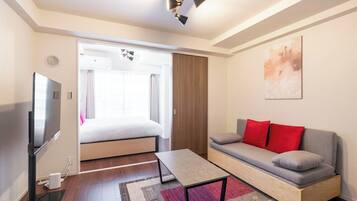 Comfort Apartment, Non Smoking (C02) | 1 bedroom, free WiFi, bed sheets
