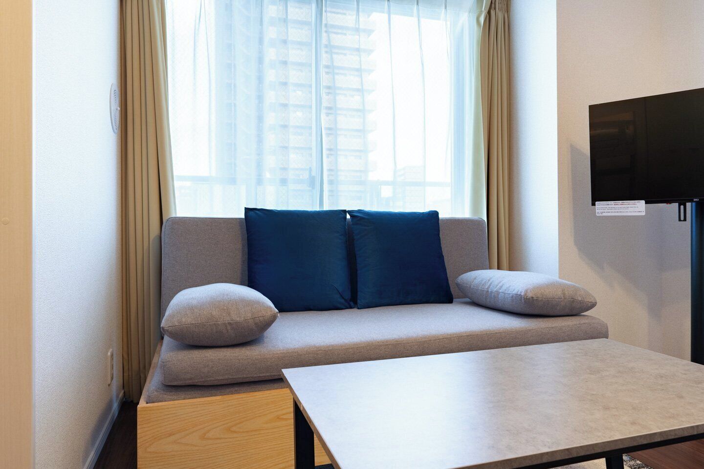 Basic Apartment, Non Smoking (F05) | 1 bedroom, free WiFi, bed sheets
