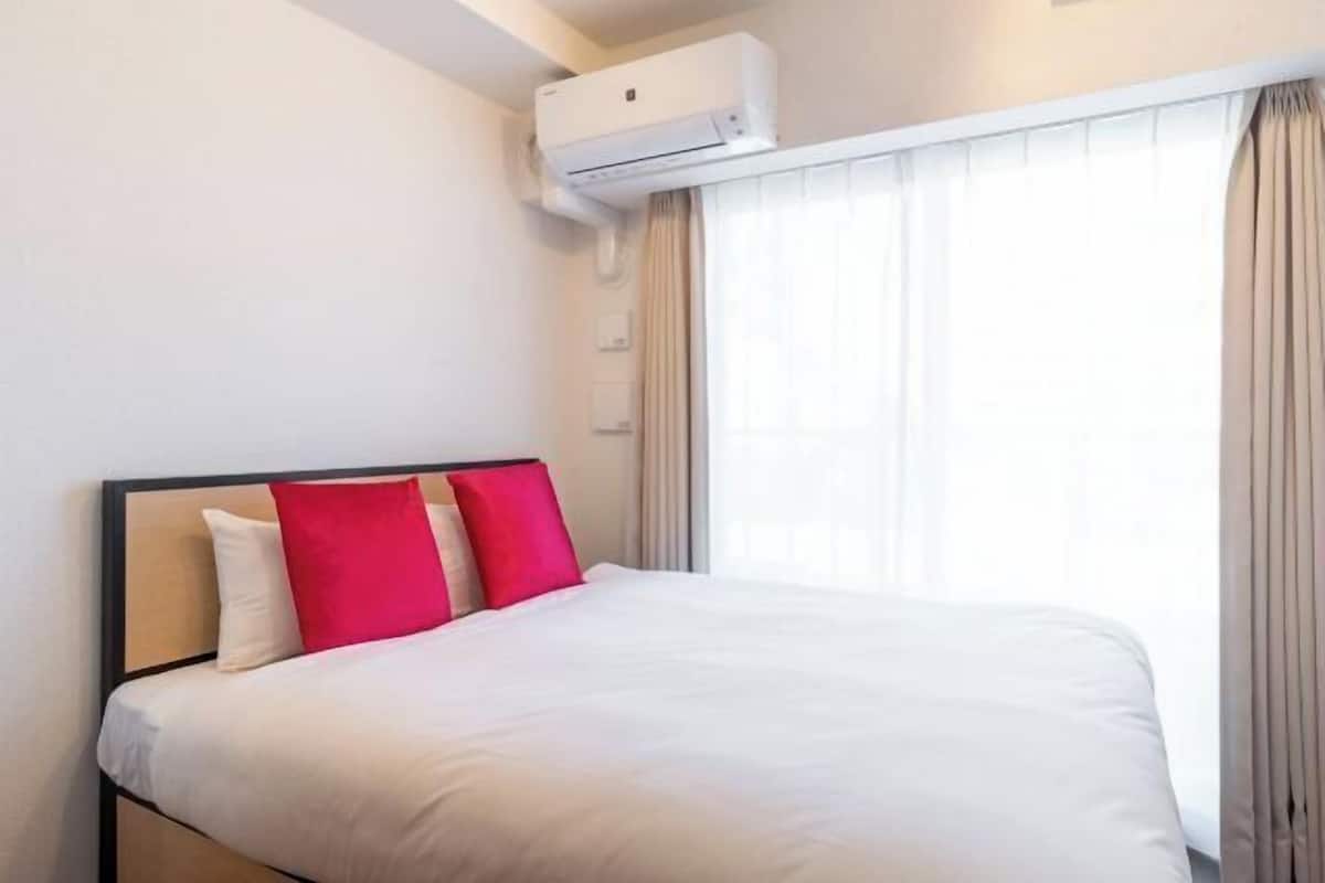 1 sovrum, gratis wi-fi och sängkläder