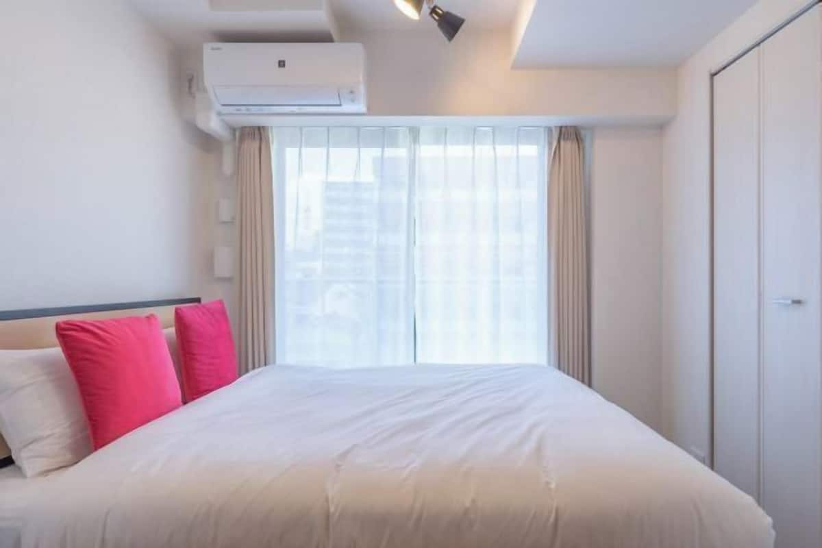 1 sovrum, gratis wi-fi och sängkläder