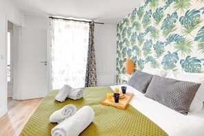 1 bedroom, iron/ironing board, WiFi, bed sheets - TheBlueStay 333 - Cosy 45 m² in Montreuil (Paris)