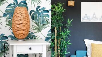 1 soveværelse, strygejern/strygebræt, Wi-Fi, sengetøj