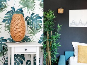 1 chambre, fer et planche à repasser, Wi-Fi, draps fournis