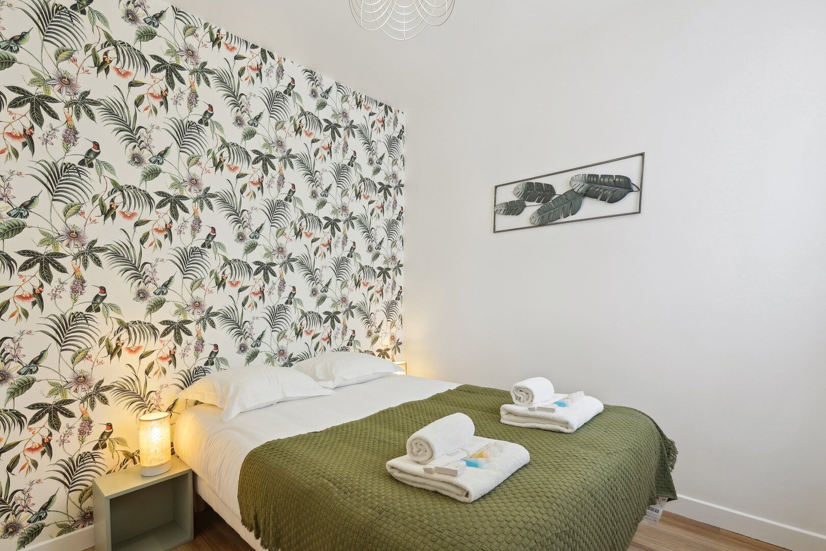 1 chambre, accès Internet, draps fournis