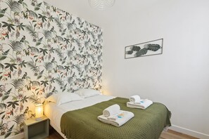 1 bedroom, Internet, bed sheets