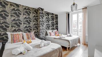 1 Schlafzimmer, Internetzugang, Bettwäsche