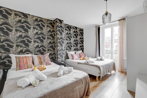 1 habitación, internet y ropa de cama 