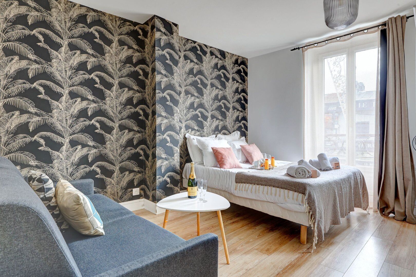 1 Schlafzimmer, Internetzugang, Bettwäsche