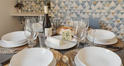 TBS 163 - Superbe appartement cosy et chaleureux