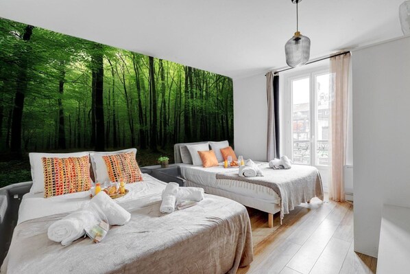 1 bedroom, Internet, bed sheets