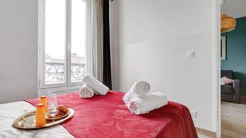 1 slaapkamer, wifi, beddengoed