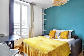 1 soveværelse, Wi-Fi, sengetøj