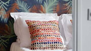 1 chambre, Wi-Fi, draps fournis