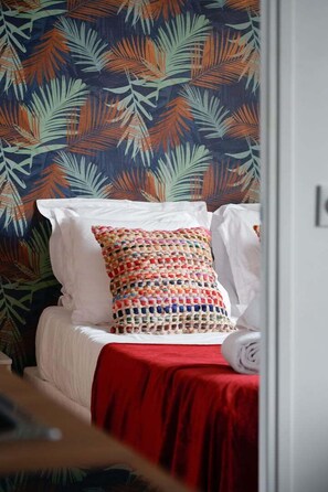 1 間睡房、Wi-Fi、床單