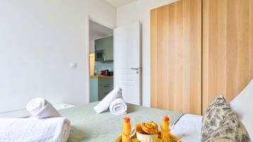 1 chambre, Wi-Fi, draps fournis