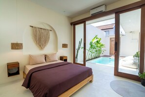 Comfort Villa, Private Pool | View from room - Villa Joba by Pertama Stay (Canggu)