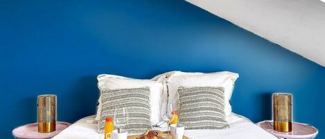 2 chambres, fer et planche à repasser, accès Internet, draps fournis