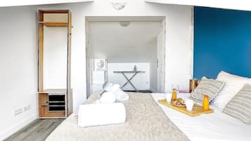 2 間睡房、熨斗/熨衫板、上網、床單