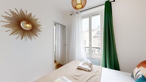 1 bedroom, desk, iron/ironing board, WiFi