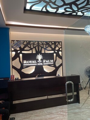 Reception - Hotel Royal Palm (Sylhet)