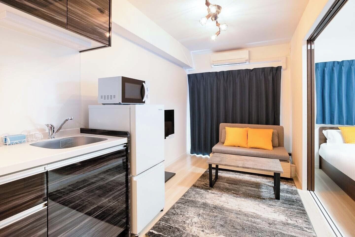 基本公寓, 非吸煙房 (403) | 1 間睡房、免費 Wi-Fi、床單