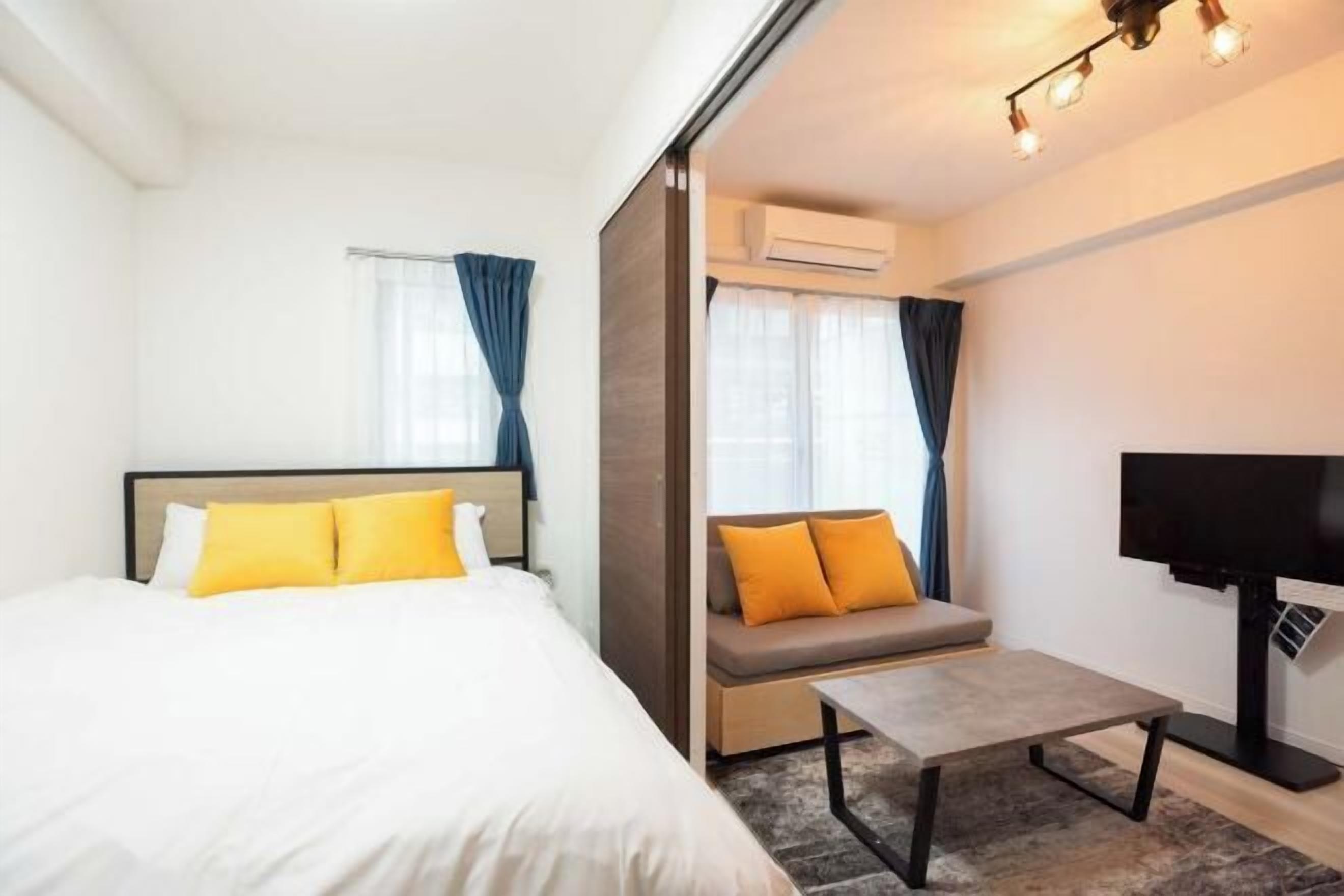 1 bedroom, free WiFi, bed sheets