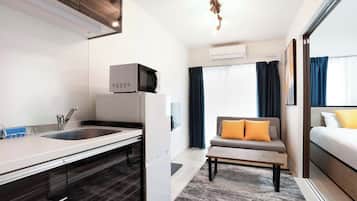 1 bedroom, free WiFi, bed sheets