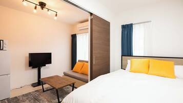 1 bedroom, free WiFi, bed sheets