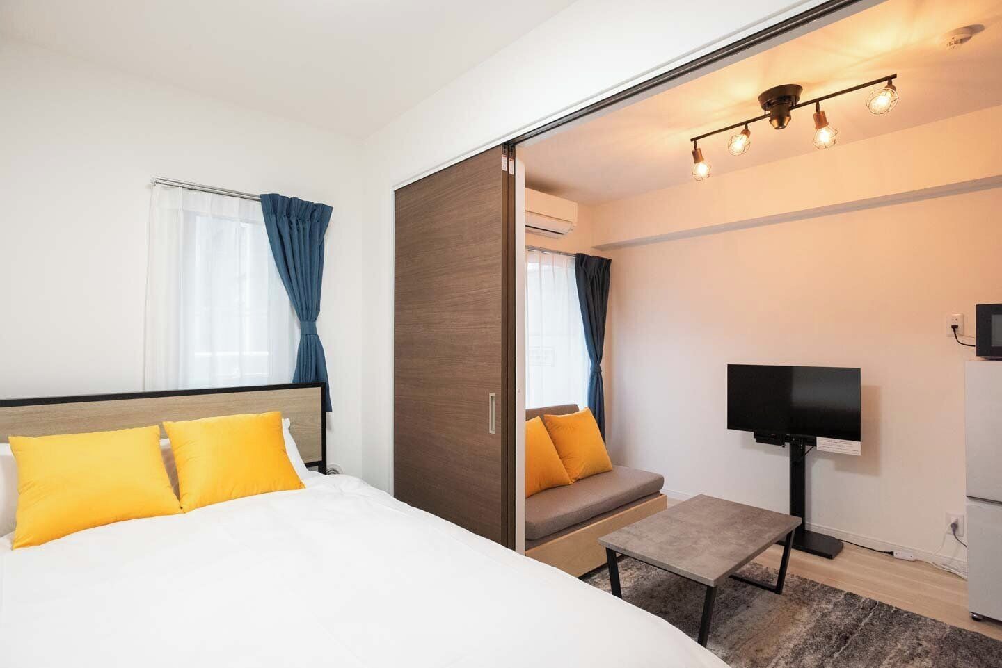 1 bedroom, free WiFi, bed sheets