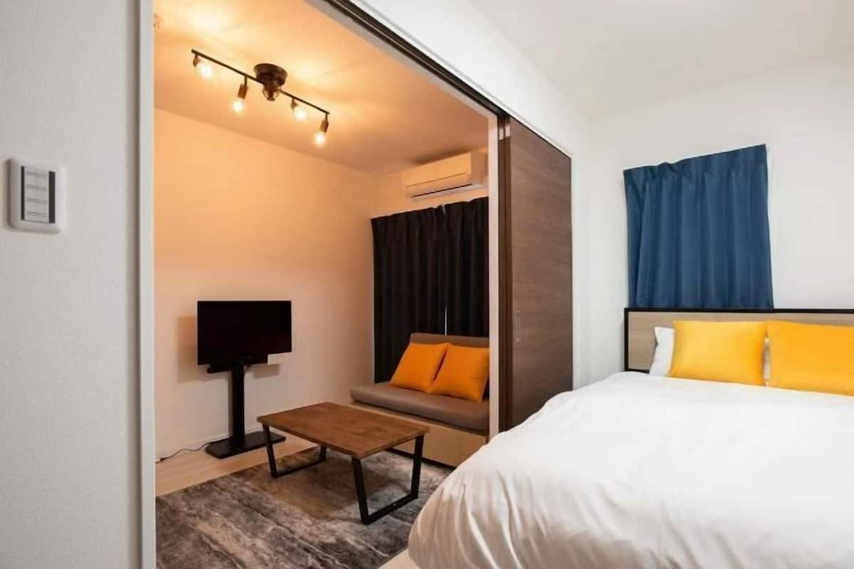 1 bedroom, free WiFi, bed sheets