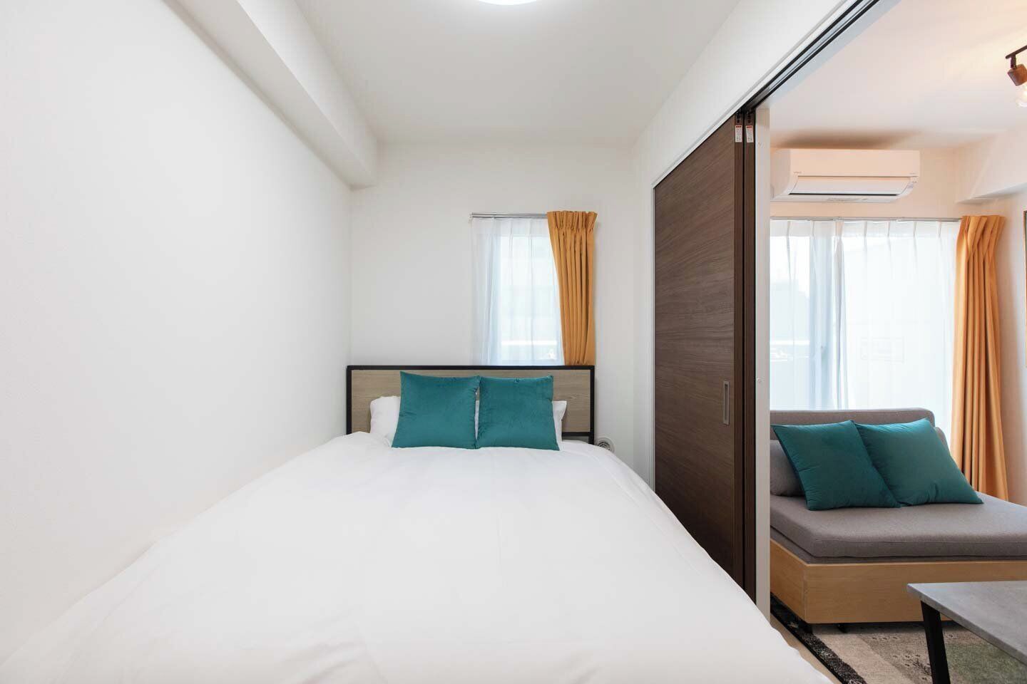 1 sovrum, gratis wi-fi och sängkläder