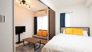 Basic Apartment, Non Smoking (201) | 1 bedroom, free WiFi, bed sheets