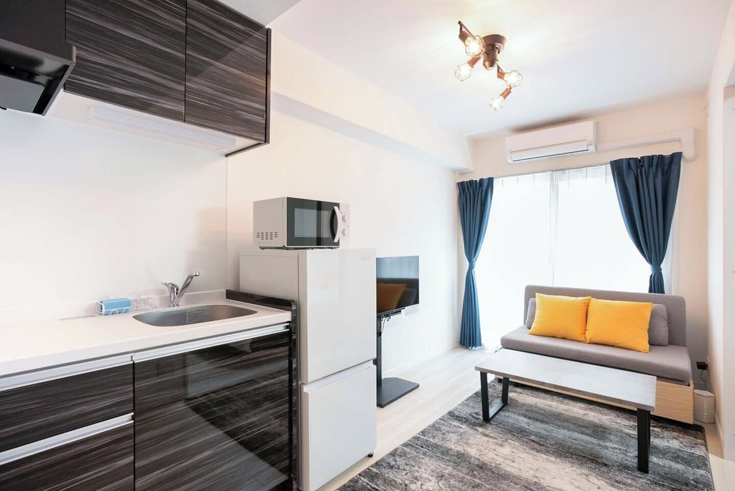 基本公寓, 非吸煙房 (203) | 1 間臥室、免費無線上網、床單