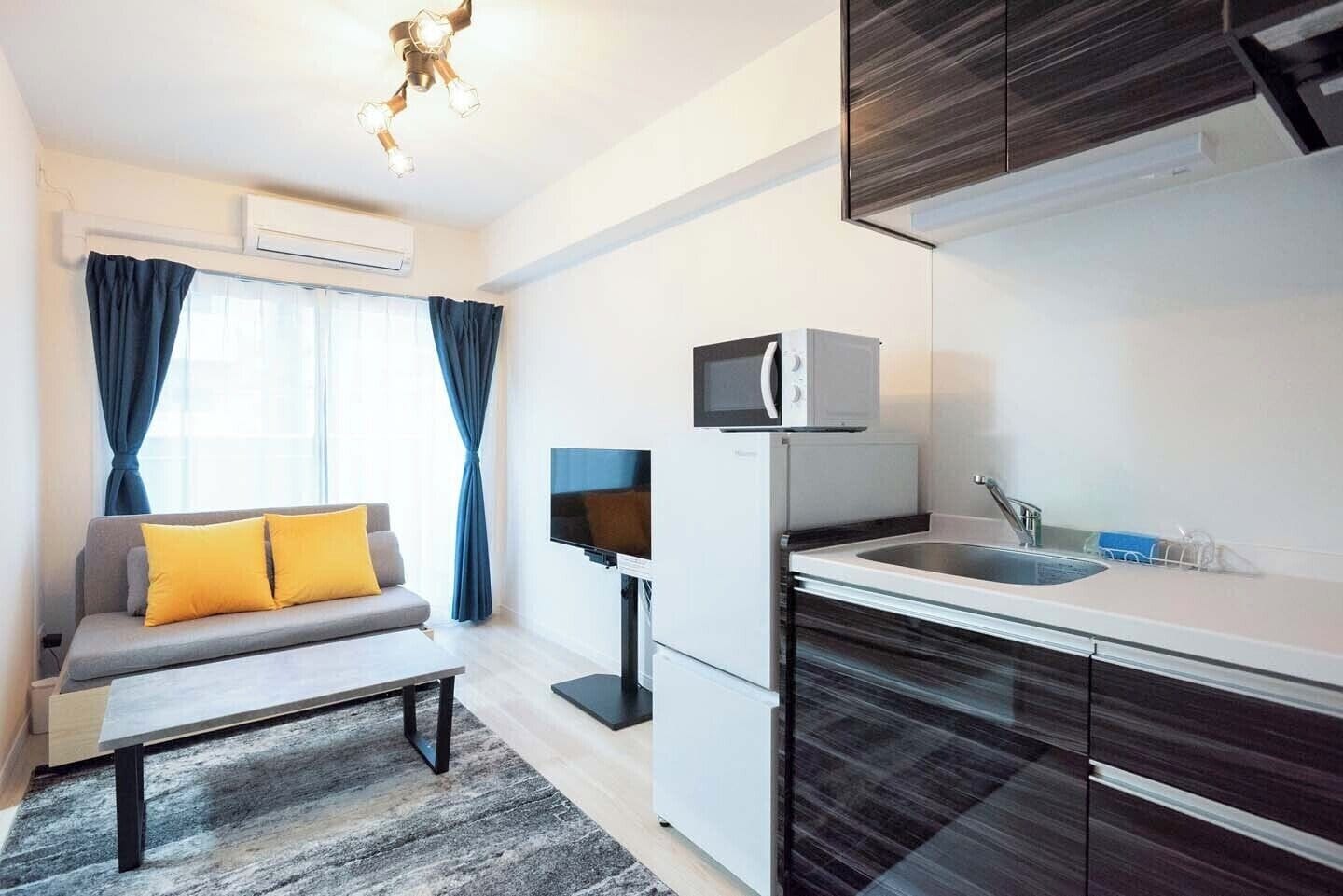 Basic Apartment, Non Smoking (205) | 1 bedroom, free WiFi, bed sheets