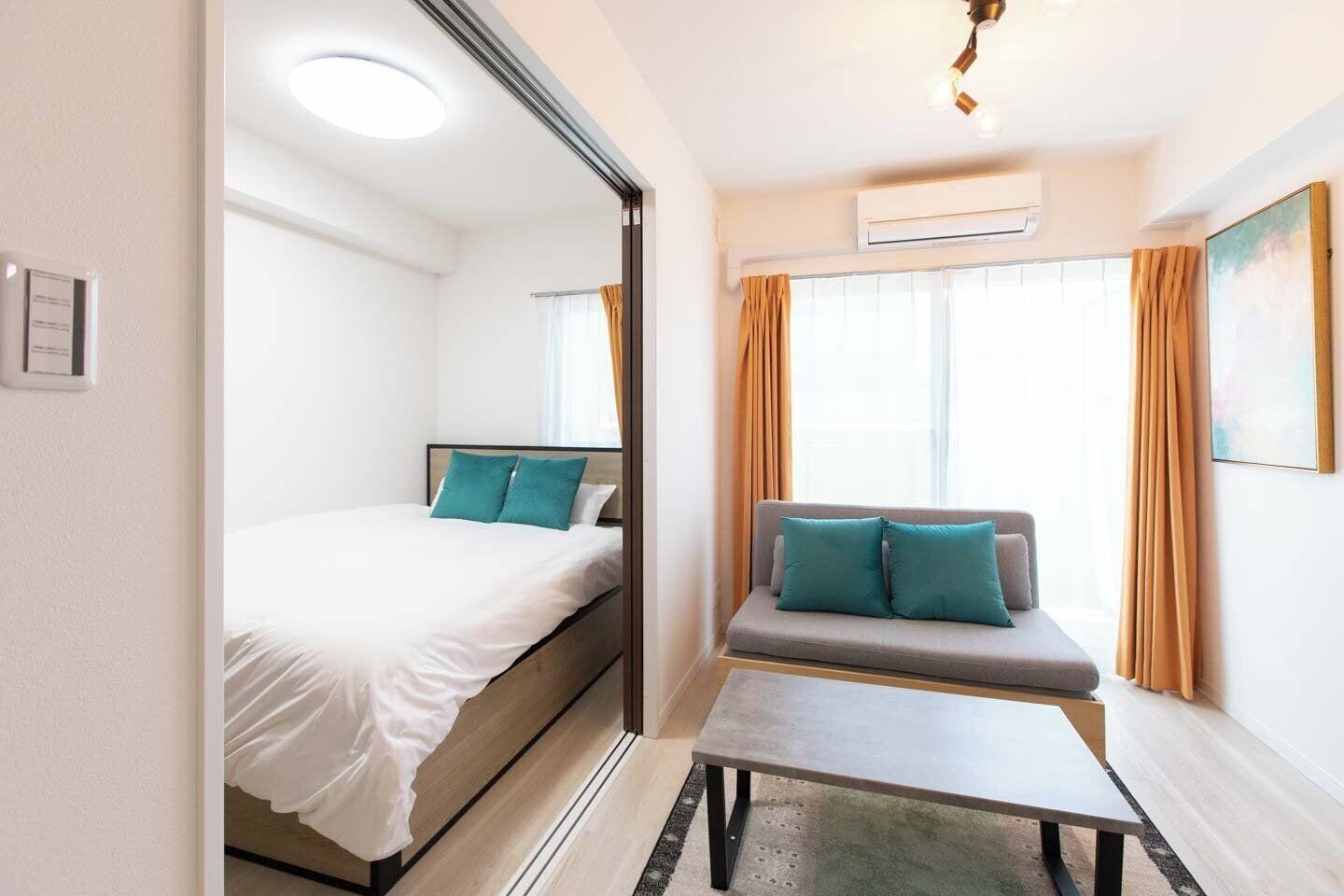 1 bedroom, free WiFi, bed sheets