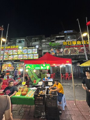 Fachada del alojamiento