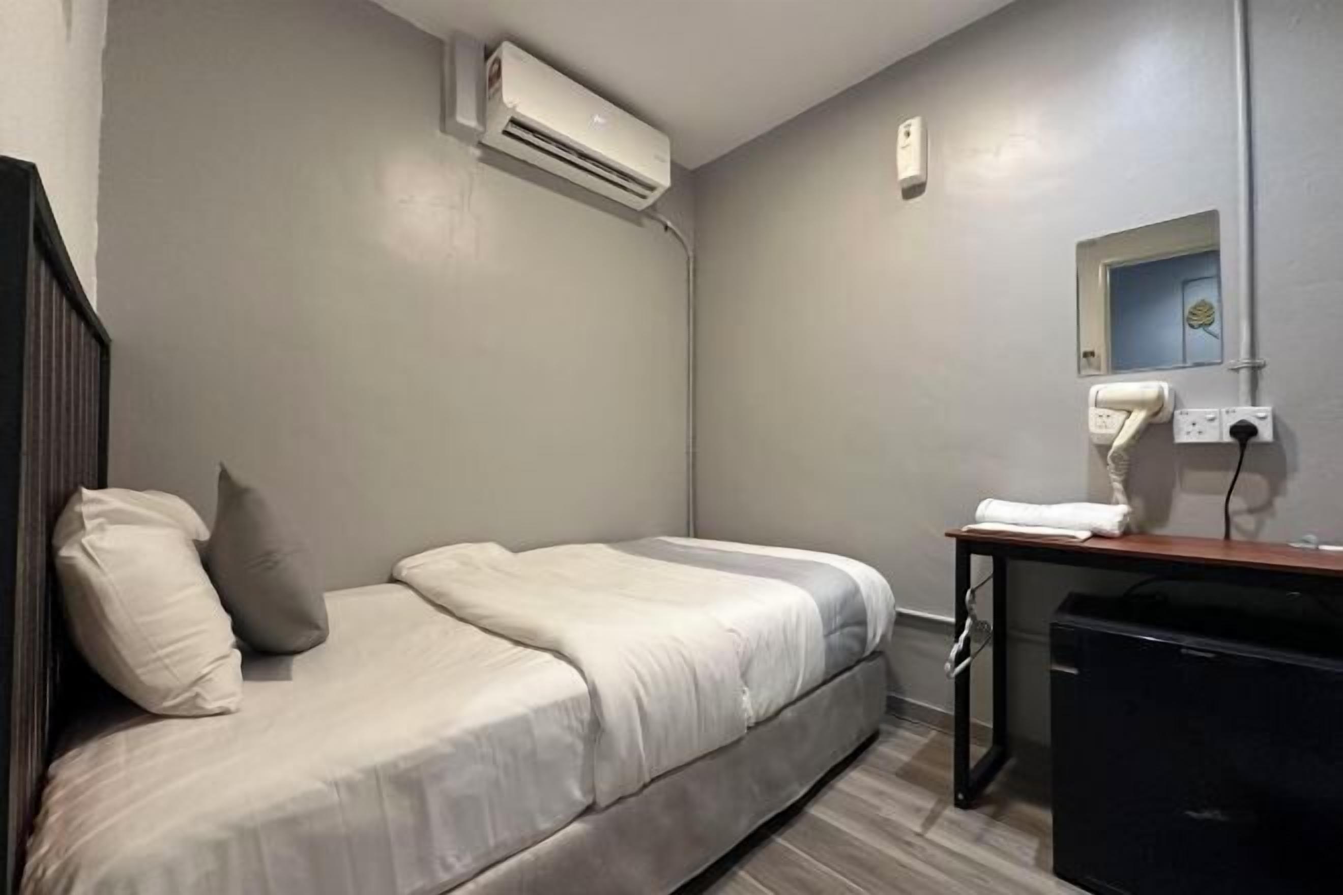 Sengetøy i egyptisk bomull, sengetøy av topp kvalitet og minibar