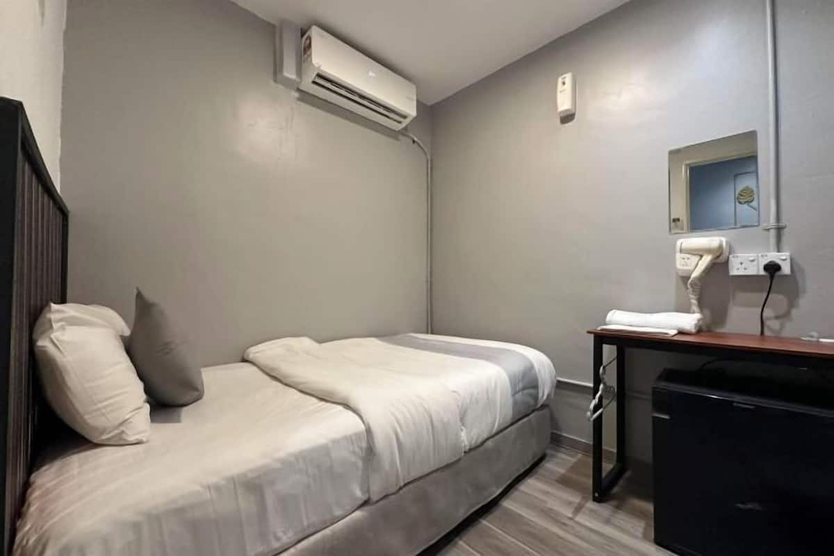 Draps en coton égyptien, literie de qualité, minibar, bureau