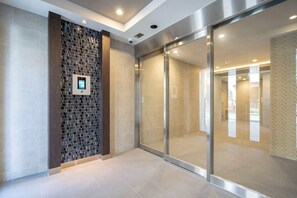 Interior entrance - Wind Bell Baika (Osaka)