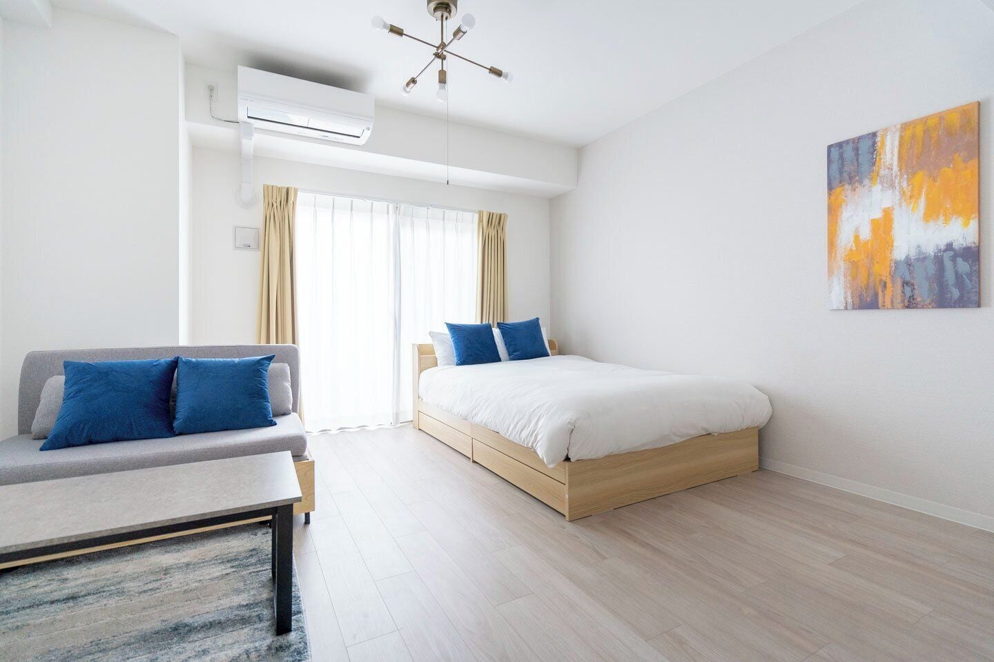 1 bedroom, free WiFi, bed sheets